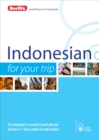Berlitz Language: Indonesian for Your Trip - Book