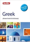 Berlitz Phrasebook & Dictionary Greek(Bilingual dictionary) - Book