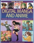 How to Draw Digital Manga and Anime - Book