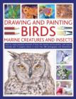 Drawing and Painting Birds, Marine Creatures and Insects - Book