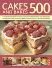 Cakes and Bakes 500 - Book