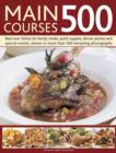 Main Courses 500 - Book