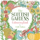 The Scottish Gardens Colouring Book - Book