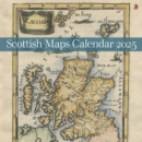 Scottish Maps Calendar 2025 - Book