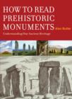 How to Read Prehistoric Monuments - eBook
