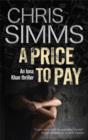 A Price to Pay - Book