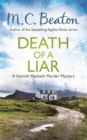 Death of a Liar - Book