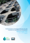Implementation of Biological Filtration for the Treatment of Cyanobacterial Metabolites - eBook