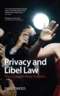 Privacy and Libel Law : The Clash with Press Freedom - eBook
