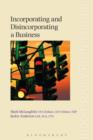 Incorporating and Disincorporating a Business - Book