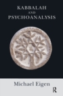 Kabbalah and Psychoanalysis - Book