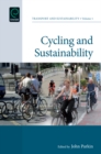Cycling and Sustainability - eBook