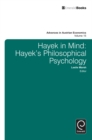 Hayek in Mind : Hayek's Philosophical Psychology - eBook