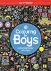 Colouring For Boys : Cool Pictures To Colour And Complete - Book