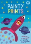 Painty Prints : Pictures to Complete with Painty Fingerprints - Book