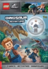 LEGO® Jurassic World™: Dinosaur Adventures Activity Book (with ACU guard minifigure) - Book