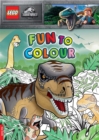 LEGO® Jurassic World™: Fun to Colour - Book