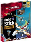 LEGO® NINJAGO® Build and Stick: Dragons - Book