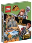 LEGO® Jurassic World™: Owen vs Delacourt (Includes Owen and Delacourt LEGO® minifigures, pop-up play scenes and 2 books) - Book