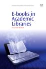 E-books in Academic Libraries - eBook