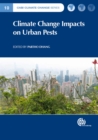 Climate Change Impacts on Urban Pests - Book