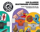 Stickerbomb Skate : 150 Classic Skateboard Stickers - Book