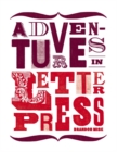 Adventures in Letterpress - eBook