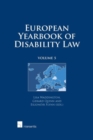 European Yearbook of Disability Law : Volume 5 - Book