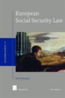 European Social Security Law, 6th edition - Book