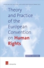 Theory and Practice of the European Convention on Human Rights, 5th edition (hardcover) - Book