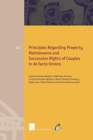 Principles of European Family Law Regarding Property, Maintenance and Succession Rights of Couples in de facto Unions - Book