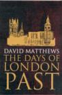 The Days of London Past - Book
