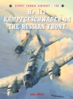 He 111 Kampfgeschwader on the Russian Front - Book
