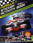 F1 Sticker Activity Book - Book