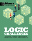 Mensa - Logic Challenges : Test your aptitude for deduction and examine your IQ with over 200 puzzles - Book