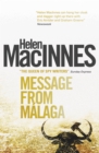 Message from Malaga - Book