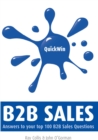 Quick Win B2B Sales : Answers to Your Top B2B Sales Questions - eBook