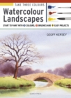 Take Three Colours : Watercolour Landscapes - eBook
