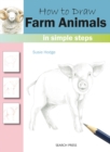 How to Draw: Farm Animals : in simple steps - eBook