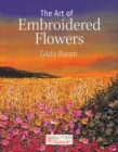 Art of Embroidered Flowers - eBook