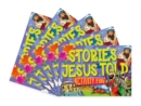 Stories Jesus Told Activity Fun : 5 pack - Book