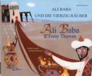 ALI BABA AND THE FORTY THIEVES  GERMAN & - Book