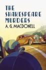 The Shakespeare Murders - Book