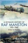 Detailed History of RAF Manston 1931-40 - Book