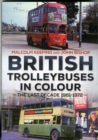 British Trolleybuses in Colour - Book