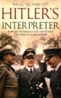 Hitler's Interpreter - Book