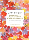 Draw Your Way: Botanical Watercolour - Book