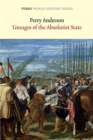 Lineages of the Absolutist State - Book