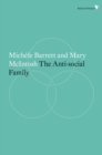 The Anti-Social Family - Book