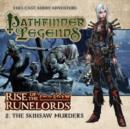 Rise of the Runelords: The Skinsaw Murders - Book